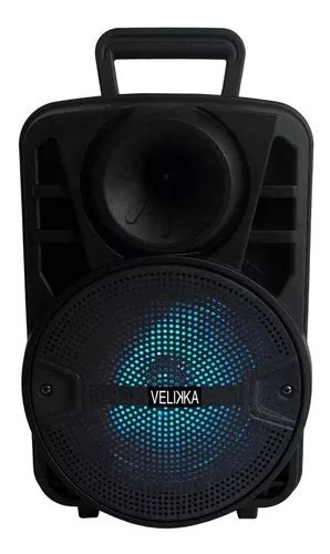 Bafles Bocina Amplificados Pulgadas Bluetooth Velikka Mercadolibre