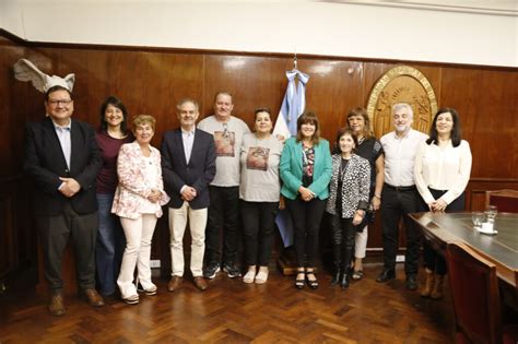 Los Abuelos De Lucio Dupuy Dialogaron Con Autoridades De La Unt Sobre