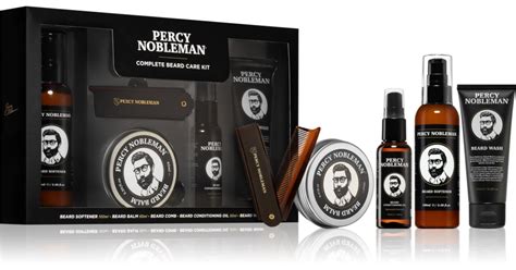 Percy Nobleman Complete Beard Care Ensemble Pour La Barbe Notino Fr