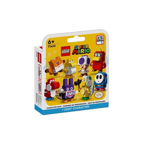 PURPLE TOAD - LEGO SUPER MARIO MINIFIGURE (char05-3)