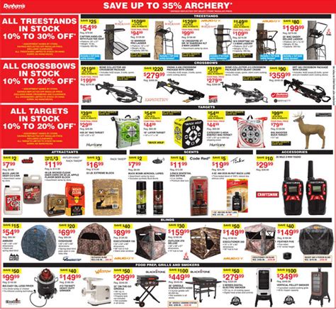 Dunham S Sports Early Black Friday Ad Nov 18 Nov 22 2023