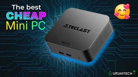 Il Miglior Mini Pc A Basso Costo Teclast N Pro Guruhitech