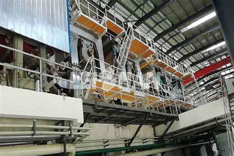 Mm Corrugated Paper Machine In Paper Mill Paper Production Machinery