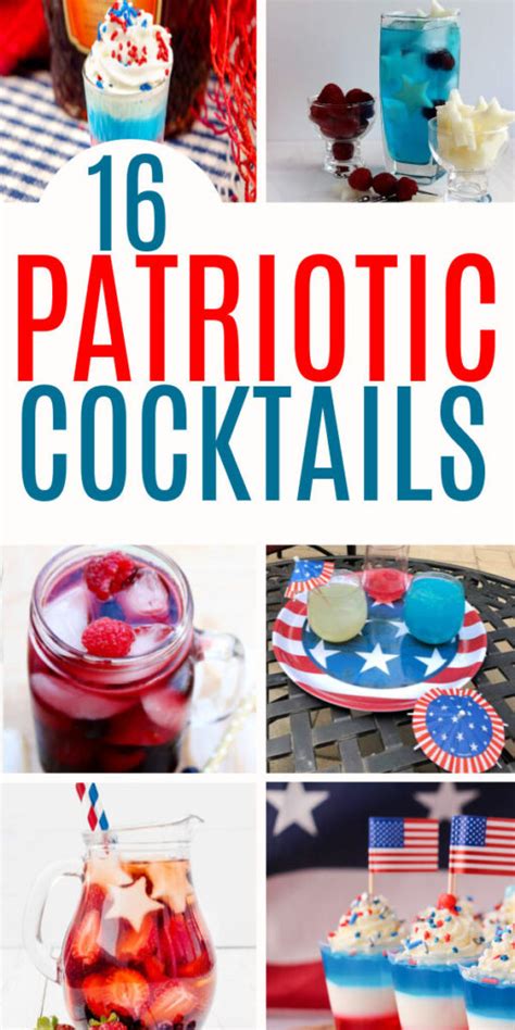 16 Patriotic Cocktails For The 4th Of July