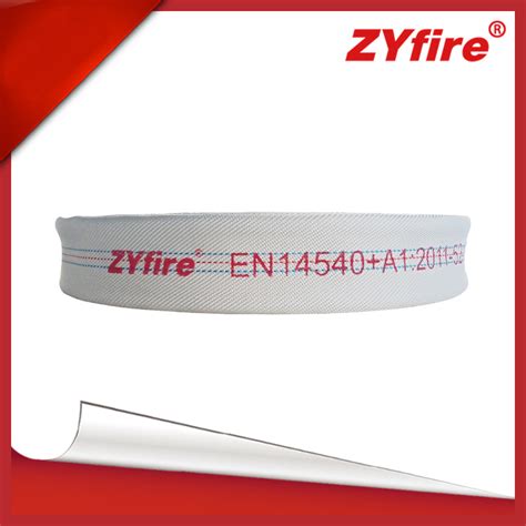 En Approved Fire Hose For Fire Fighting With Storz Coupling