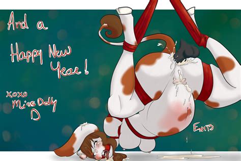 And A Happy New Year By Missdollyd Hentai Foundry