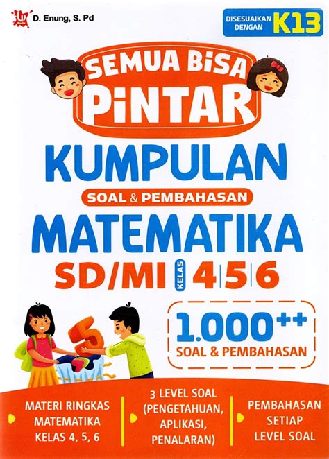 Jual Buku Semua Bisa Pintar Kumpulan Soal Dan Pembahasan Matematika