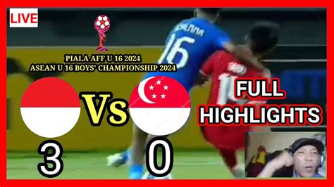 Full Highlights Permainan Skill Masa Depan Indonesia U Vs