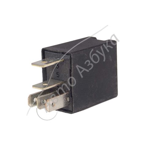 Купить Реле черное 10А 12V (5 контактов) на ВАЗ Лада Ларгус, Датсун ...