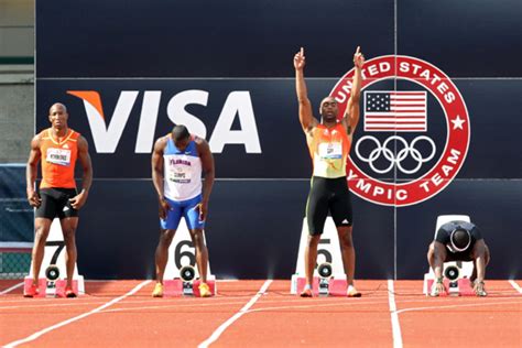 Olympics 2012 Sprinter Tyson Gay Interview