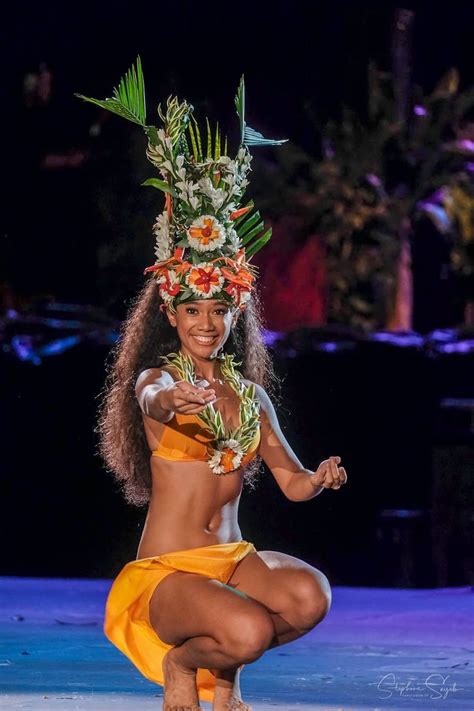 Danse polynésienne | Vahiné, Danse tahitienne, Danseurs