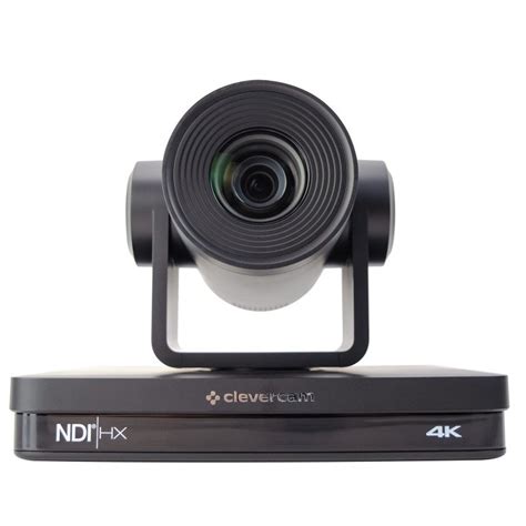 PTZ-камера CleverCam 3325UHS NDI Black (4K, 25x, USB 2.0, HDMI, SDI ...