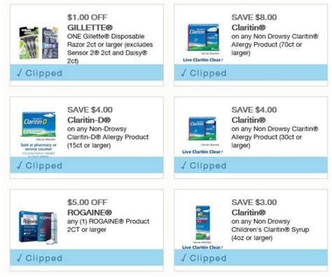 NEW CLARITIN COUPONS (PRINT NOW)