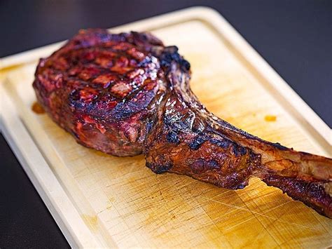 Tomahawk Steak Dry Aged Vom Grill Von Tipsyman Chefkoch Rezept