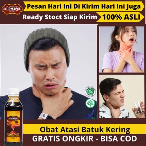 Jual Obat Herbal Batuk Kering Obat Batuk Sakit Tenggorokan Obat