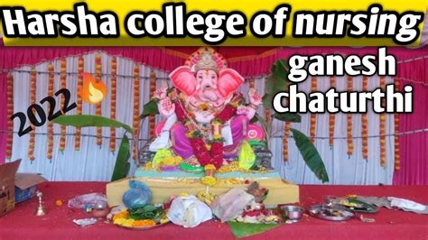 Ganpati Maha Aagman 2022NEVER SEEN BEFORE Ganesh Utsav 2022 Harsha