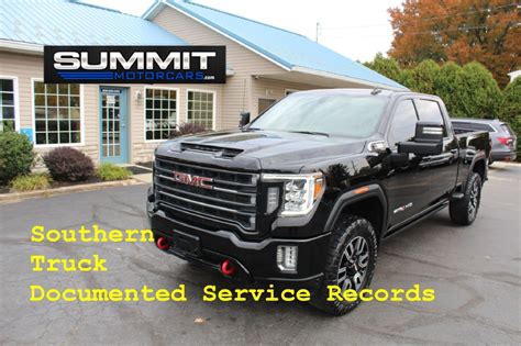 USED 2022 GMC SIERRA 2500 AT4 4x4 AT4 DURAMAX FOR SALE in Wooster, Ohio | Summit Motorcars