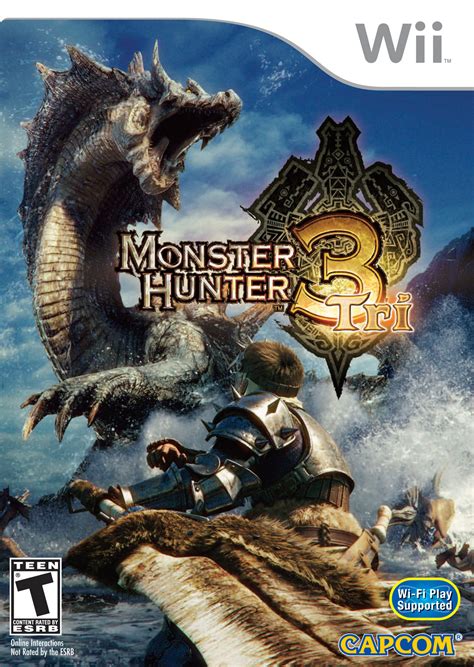 Monster Hunter Tri Nintendo Wii Game