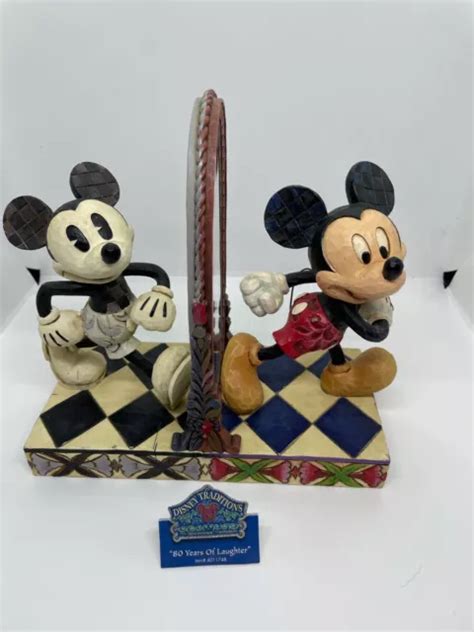 Disney Traditions 80 Years Of Laughter Mickey Mouse Figurine £10000