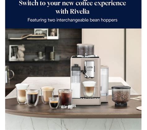 Delonghi Rivelia Exam Bg Bean To Cup Coffee Machine