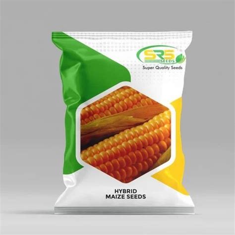 Yellow Kg Hybrid Maize Seed For Agriculture Packaging Type Packet