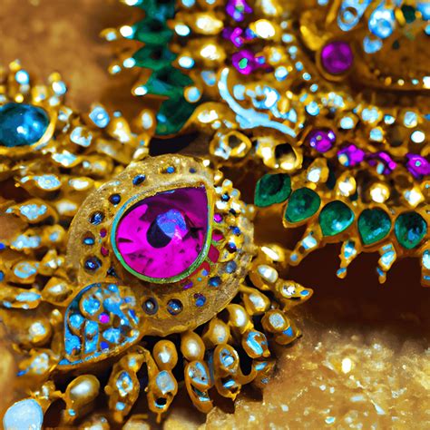 Beautiful Traditional Indian Jewelry · Creative Fabrica