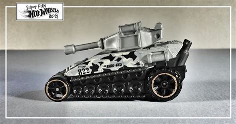 Super Fun Hot Wheels Blog HW Tanknator C Case