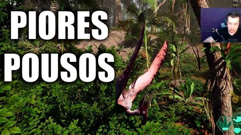 PIORES POUSOS No The Isle Evrima YouTube