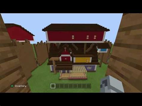 Minecraft Tutorial How To Make Hello Neighbor Act House Part