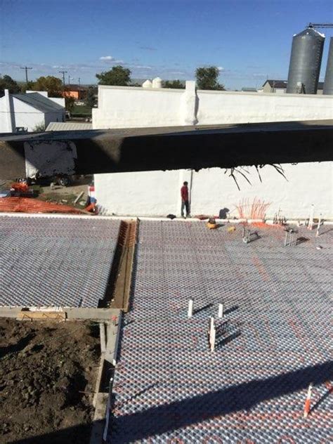 Ampex Hydronic Radiant Floor Heating Pex Panels Amvic