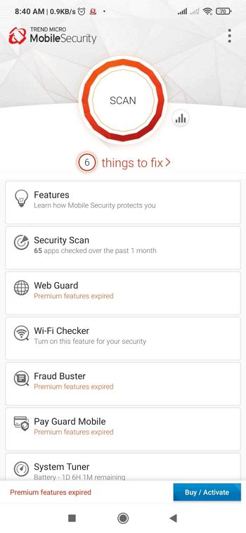 How To Activate Mobile Security For Android Trend Micro Help Center