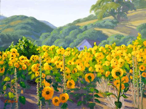 Summer Heat: California Central Coast Landscape Paintings - Fine Art Connoisseur