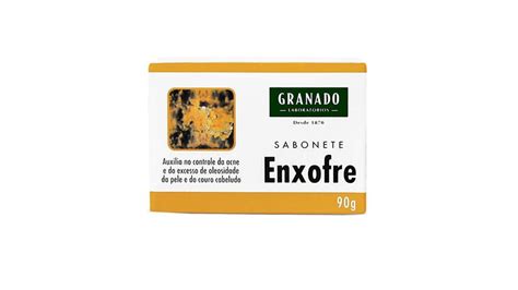 Sabonete Barra Granado Enxofre 90g Farma Conde