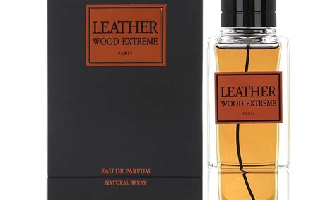 عطر و ادکلن مردانه لدر وود اکستریم برند جی پارلیس GEPARLYS LEATHER