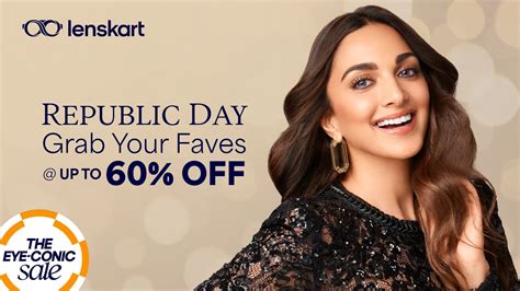 Grab The Hottest Eyewear Of The Season At Up To 60 Off Republic Day Sale Lenskart Youtube