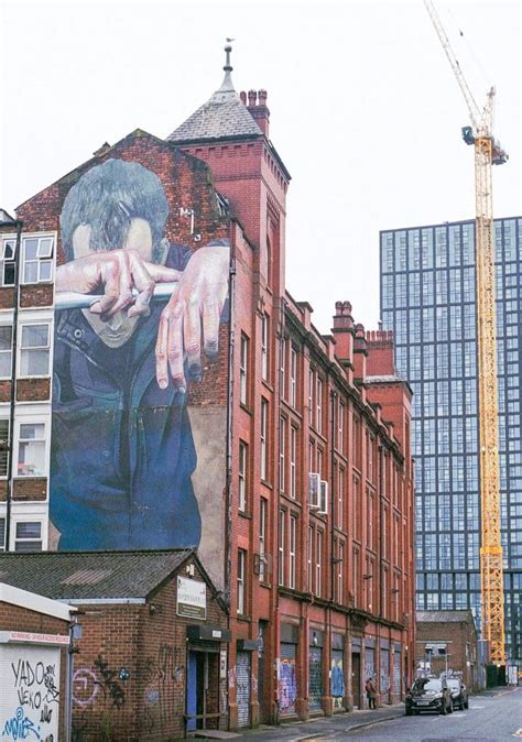 Manchester Has Been Named One Of The Best Cities For Street Art In The UK