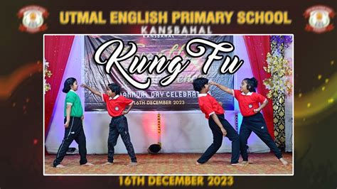 Kung Fu Annual Function 2023 24 UEPS YouTube