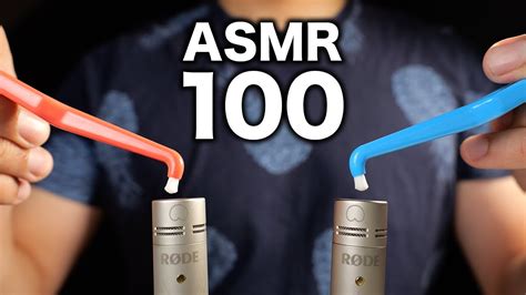 【asmr】10分で寝れる100のトリガー Youtube