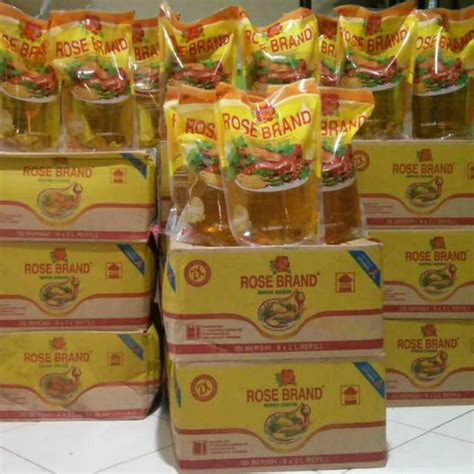 Jual Minyak Goreng Rose Brand Liter Isi Pcs Dus Minyak Goreng