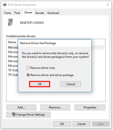 Windows Cant Remove Printer Remove It With This Guide Minitool