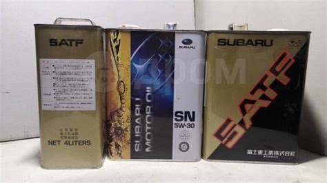 Subaru SN 5w30 5ATF, SN, бензин, 4-тактный, в наличии. Цена: 8 000₽ в ...