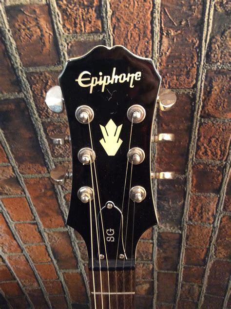 Epiphone Sg Limited Edition Custom Shop 2008 Alpine White Reverb