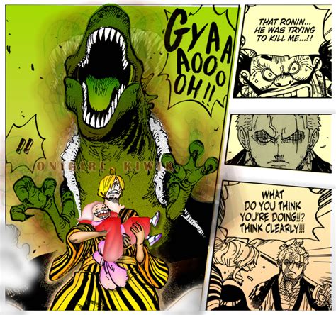 COLORIAGE CHAPITRE 943-944 WANO KUNI – NEWS BLUE – One Piece Univers