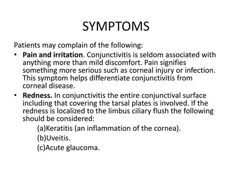 SOLUTION Diseases Of The Conjunctiva Cornea And Sclera Red Eye Studypool