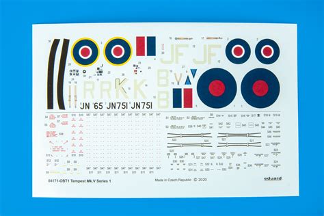 Tempest Mk V Series Eduard Store