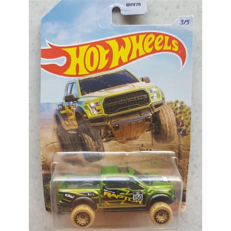 Jual HOT WHEELS HOTWHEELS FORD F RAPTOR HW BAJA RALLY OFF
