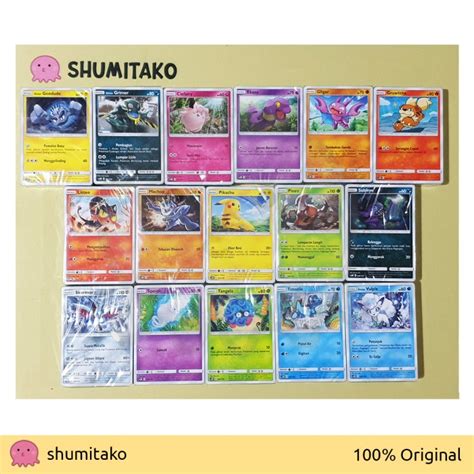 Jual Starter Deck Kartu Pokemon TCG Indonesia Kebangkitan Legenda GX