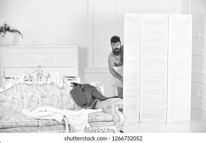 Man Caught Naked Images Stock Photos Vectors Shutterstock