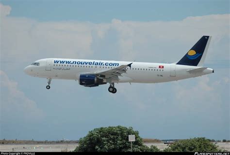 Ts Inl Nouvelair Tunisie Airbus A Photo By Proville Id