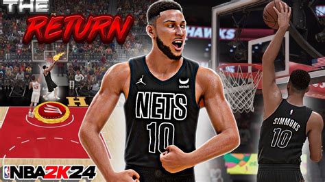 Are We Seeing The Return Of Ben Simmons Nba K Playnow Online Youtube